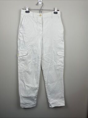 Wilfred Free White Denim Pants - Clean White Finish